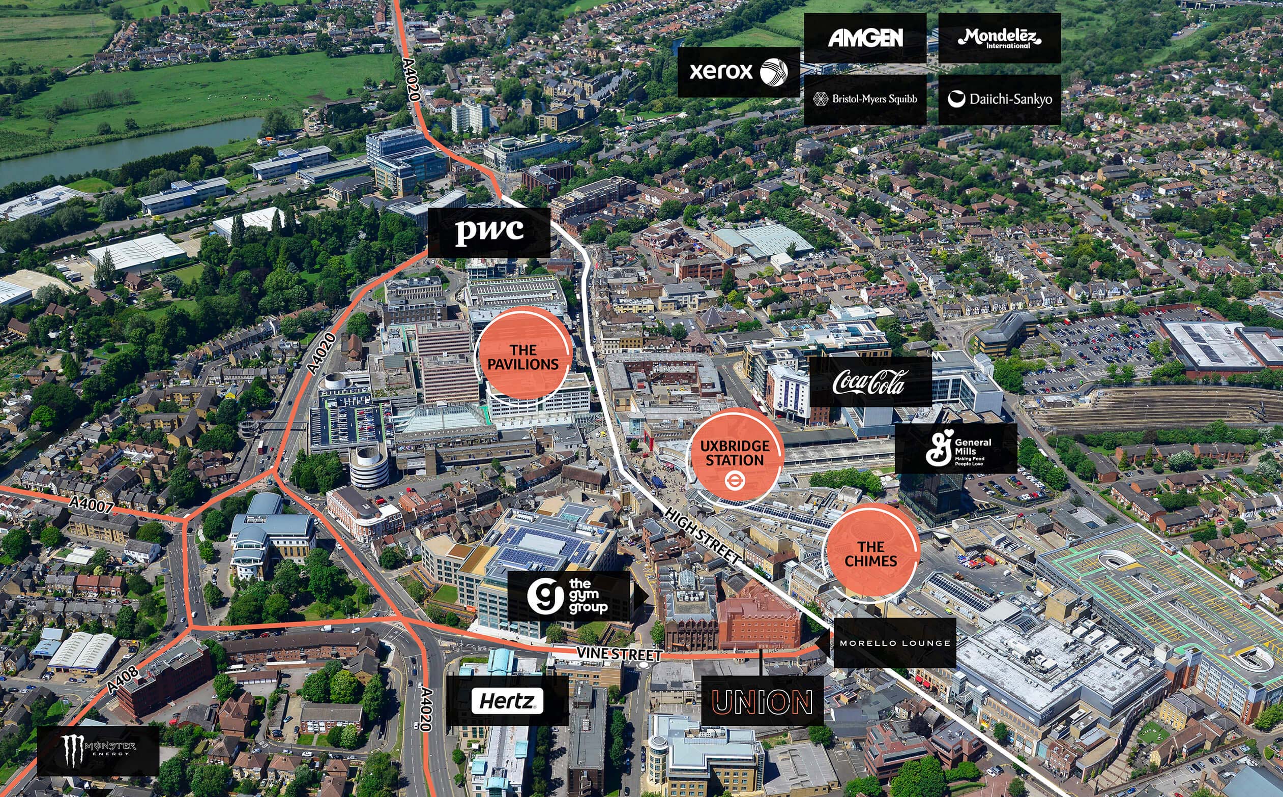 Union 2 Vine St, Uxbridge UB8 1QE